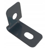 Zawijka uchwyt obejma zapinka 1/2 do paneli ANTRACYT RAL 7016