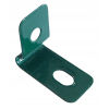 Zawijka uchwyt obejma zapinka 1/2 do paneli ZIELONA RAL 6005