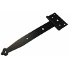 Zawias budowlany altanowy 300 mm czarny