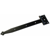 Zawias budowlany altanowy 400 mm czarny