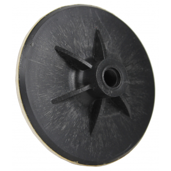 Dysk polerski z filcem 5mm NATURALNYM 125mm