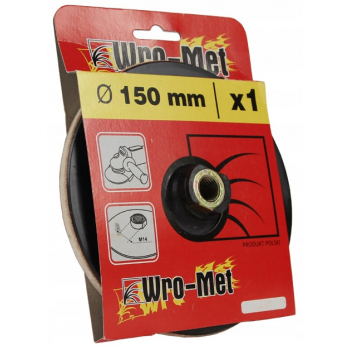 Dysk polerski z filcem 10mm NATURALNYM 150mm