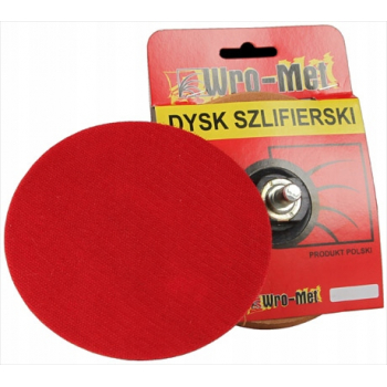 Dysk szlifierski MULTI z rzepem + adapter 125mm