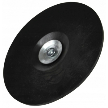 Dysk zwykły przystawka guma do wiertarki 125mm