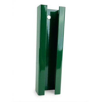 Łącznik słupka ogrodzeniowego 60×40 Zielony RAL 6005