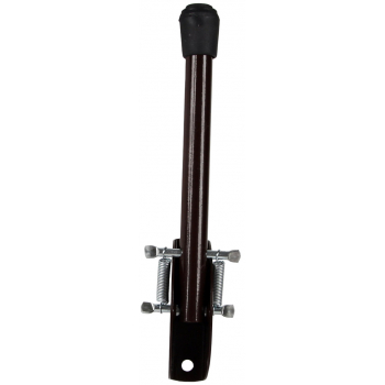 Podpórka drzwiowa 25x300mm blokada brąz