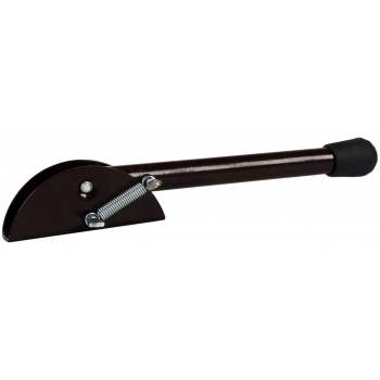 Podpórka drzwiowa 25x300mm blokada brąz