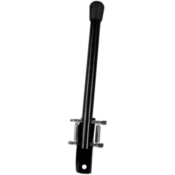 Podpórka drzwiowa 25x300mm blokada czarna