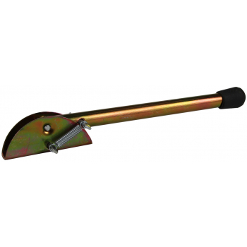 Podpórka drzwiowa 15x160mm blokada ocynk