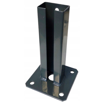 Podstawa słupka panelowego 60x40 antracyt RAL 7016