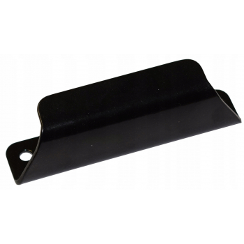 Uchwyt pochwyt uniwersalny metalowy 100mm czarny