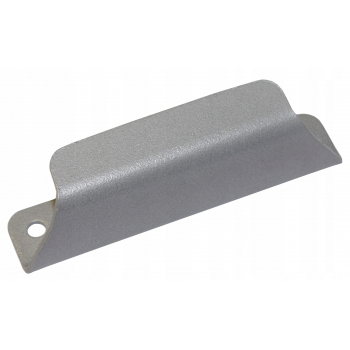 Uchwyt pochwyt uniwersalny metalowy 100mm szary