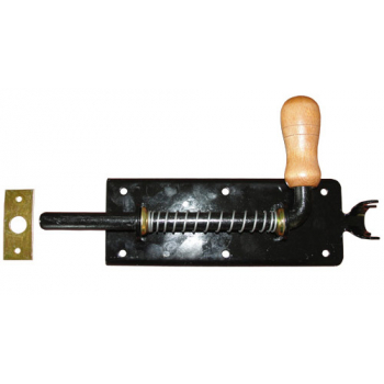 Zasuwa ze sprężyną 300mm malowana