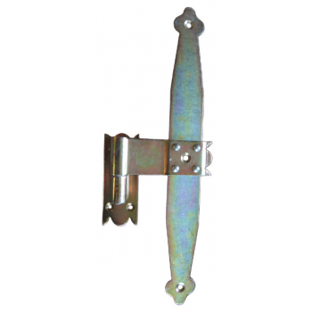 Zawias krzyżowy duży kpl 2 szt ocynk