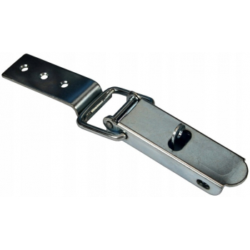 Zamknięcie burtowe zaczep burty  + ucho blacha 195 x 30 mm