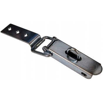 Zamknięcie burtowe zaczep burty  + ucho pręt 195 x 30 mm