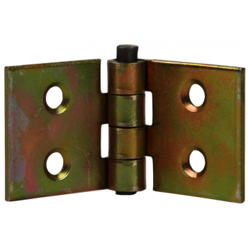 Zawias budowlany skrzyniowy ocynk 25x50mm