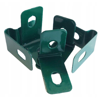 Zawijka uchwyt obejma zapinka 1/2 do paneli ZIELONA RAL 6005