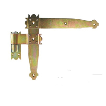 Zawias narożnikowy 300mm kpl 2 szt ocynk