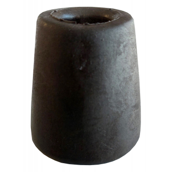 Odbojnik garażowy gumowy ogranicznik duży BRĄZ