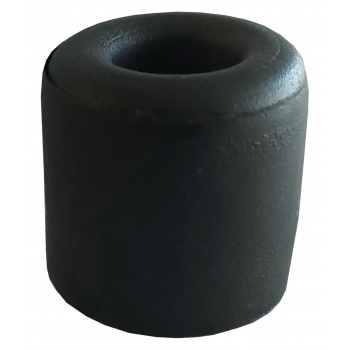 Odbojnik drzwiowy gumowy ogranicznik mały CZARNY