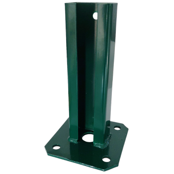 Podstawa słupka panelowego 60x40 zielona
