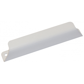 Uchwyt pochwyt uniwersalny metalowy 150mm biały