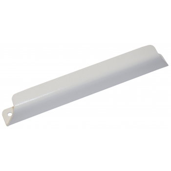 Uchwyt pochwyt uniwersalny metalowy 200mm biały