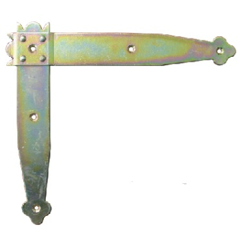 Narożnik altanowy 400mm kpl 2 szt ocynk