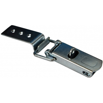 Zamknięcie burtowe zaczep burty + ucho blacha 155 x 30 mm