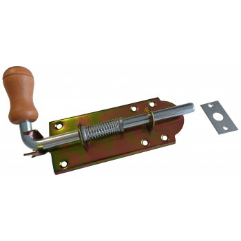 Zasuwka sprężynowa do altan 150mm ocynkowana