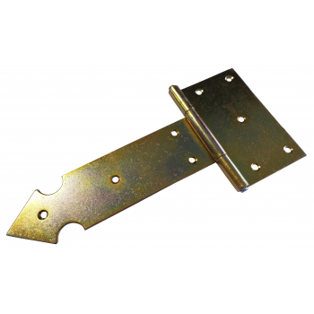 Zawias budowlany altanowy szeroki duży ocynk