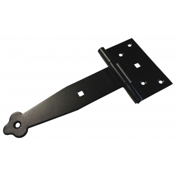 Zawias budowlany altanowy 200 mm czarny