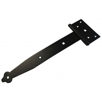 Zawias budowlany altanowy 300 mm czarny