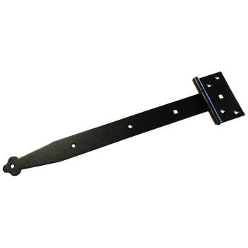 Zawias budowlany altanowy 400 mm czarny