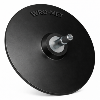 Dysk zwykły przystawka guma do wiertarki 125mm