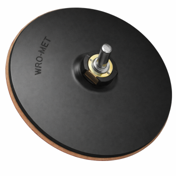 Dysk kątowy EURO z rzepem + adapter 125mm PL