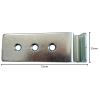 Zamknięcie burtowe zaczep burty 155 x 30 mm