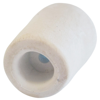 Odbojnik garażowy gumowy ogranicznik duży BIAŁY