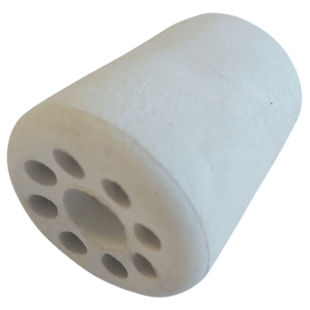 Odbojnik garażowy gumowy ogranicznik duży BIAŁY