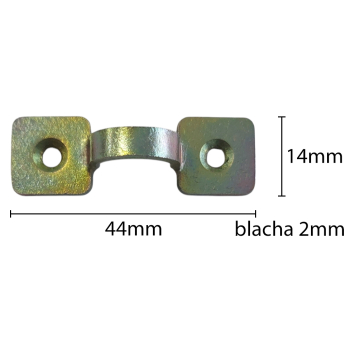 Wrzeciądzo budowlane Mini 25x120mm