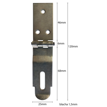 Wrzeciądzo budowlane Mini 25x120mm
