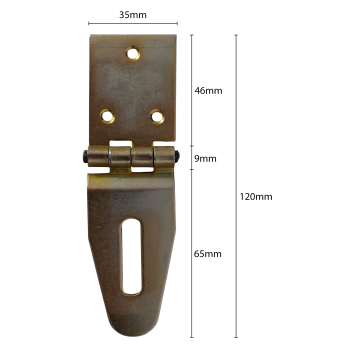 Wrzeciądzo budowlane Małe 35x125mm