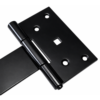 Zawias budowlany altanowy 550 mm czarny