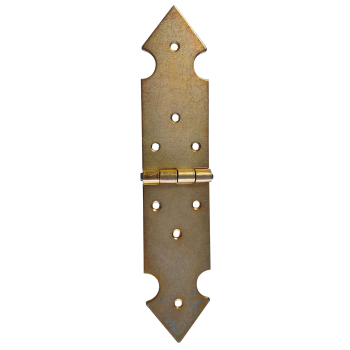Zawias budowlany ozdobny ocynk 50x250mm