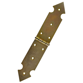 Zawias budowlany ozdobny ocynk 50x300mm