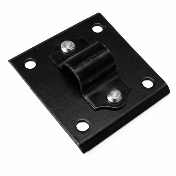 Zasuwa ryglowa malowana z drewnianą rączką