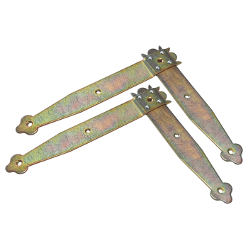 Narożnik altanowy 300mm kpl 2 szt ocynk