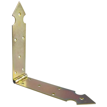 Zawias budowlany ozdobny ocynk 50x400mm