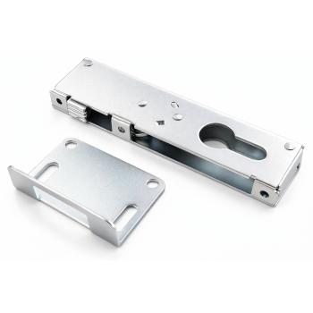 Zamek hakowy profilowy 35 mm bez bolca